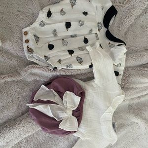 Newborn outfits